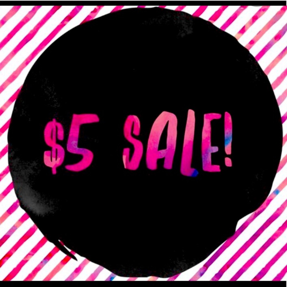 CLOSET CLEAN OUT!!!! $5 SALE